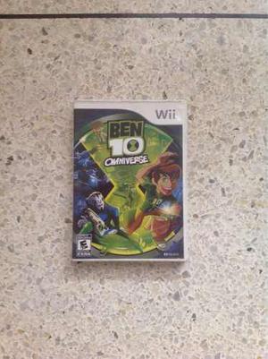 Juego Nintendo Wii Original Ben 10 Omniverse