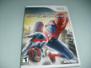Juego Nintendo Wii Original Spider-man The Amazing
