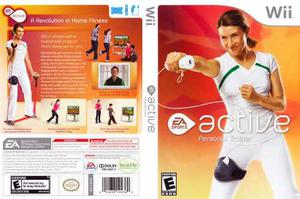 Juego Original Nintendo Wii Personal Trainer Con Accesorio