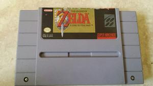 Juego Super Nintendo Zelda