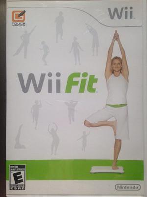 Juego Wii Fit Original Poco Uso