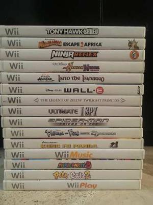 Juegos De Wii Baratos Al Mayor