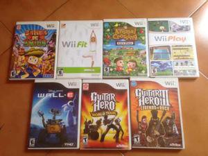 Juegos Originales De Nintendo Wii