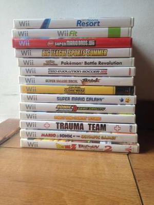 Juegos Originales Nintendo Wii