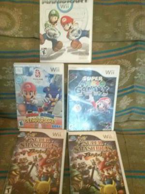 Juegos Originales Para Wii...mario Bros