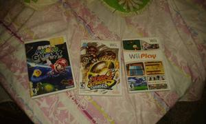 Juegos Originales Wii De Super Mario
