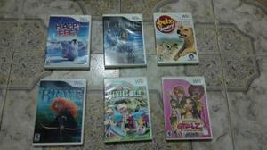 Juegos Para Nintendo Wii Originales. Oferta.