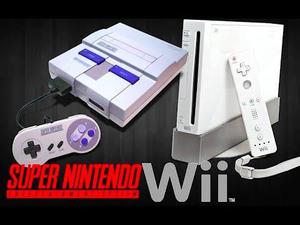 Jugar Super Nintendo Snes En Todos Los Wii + Juegos Gratis!
