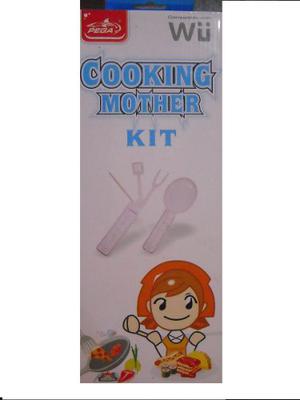 Kit De Cocina Para Wii, Wü, Producto Nuevo