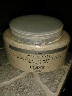 Leudine Exfoliante Para El Cuerpo White Rose