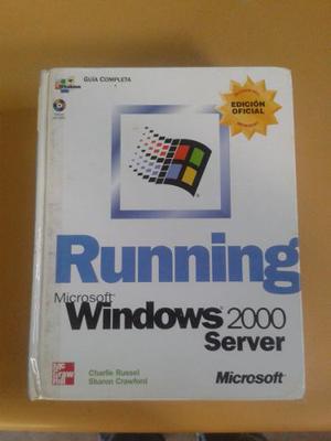 Libro Running Windows  Server Microsoft