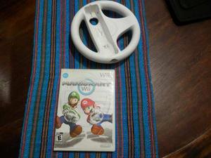 Mario Kart Wii + Volante