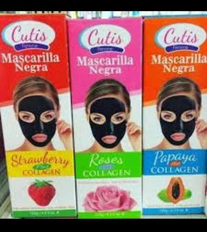 Mascarilla Negra Cutis