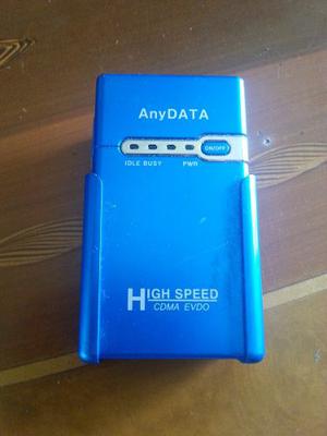 Modem Anydata Internet.