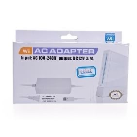 Nintendo Wii Ac Adaptador bs Nuevo