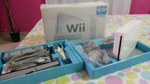 Nintendo Wii Chipeado Con Tabla Fit Y 13 Juegos