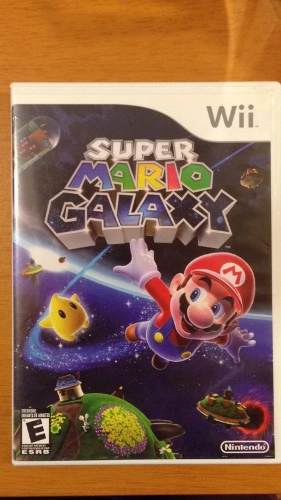 Nintendo Wii Juego Super Mario Galaxy