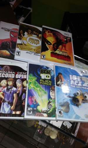 Nintendo Wii Juegos Originales