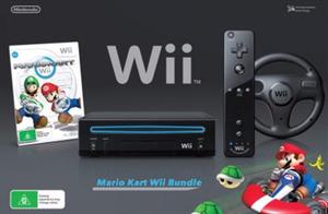 Nintendo Wii - Mario Kart- Original - Chipeado - Usado