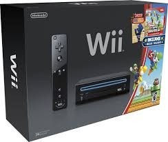 Nintendo Wii Negro