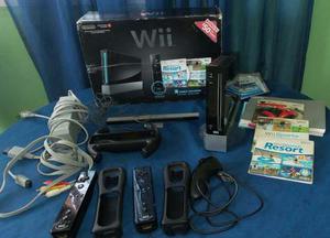 Nintendo Wii Negro