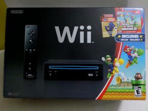 Nintendo Wii Original Edición Especial Mario Bros