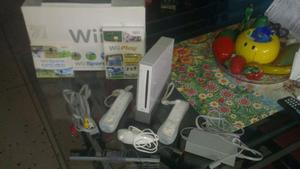 Nintendo Wii Poco Uso Original 2 Controles