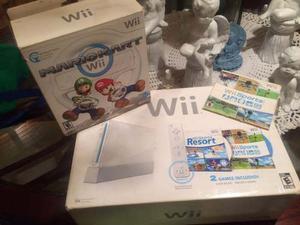 Nintendo Wii Poco Uso Prácticamente Nuevo