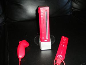 Nintendo Wii Rojo Edicion 25 Aniversario Incluye 8 Juegos Or