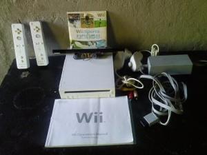 Nintendo Wii Sport Color Blanco Original Poco Uso