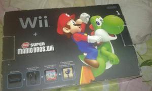 Nintendo Wii + Super Mario Bros