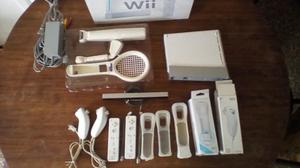 Oferta Nintendo Wii+2controles +2nunchuck+accesorios