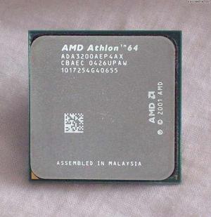 Procesador Amd Athlon  Ghz 64 Bits Socket 754