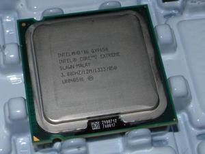 Procesador Core 2 Extreme Intel Qx  Quad Core Socket 775