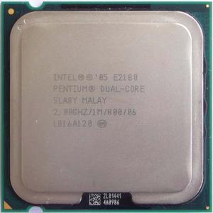 Procesador Dual Core Intel E