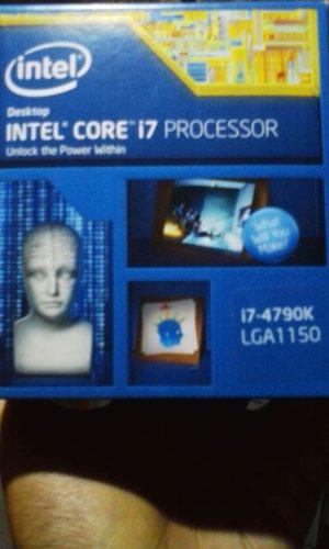 Procesador I7 Intel