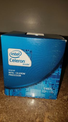 Procesador Intel Celeron Gghz