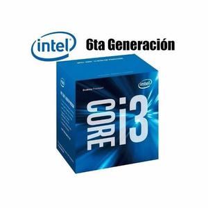 Procesador Intel Core Ighz 6ta Generación Nuevo