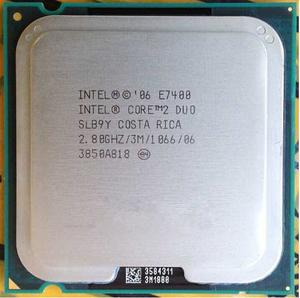 Procesador Intel Core2duo E Socket 775