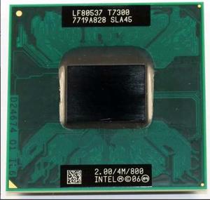 Procesador Intel Core2duo Tm Cache,2.00ghz,800mhz