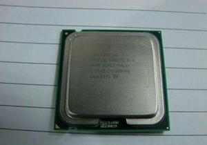 Procesador Intel Dual Core 2.6 Socket 775