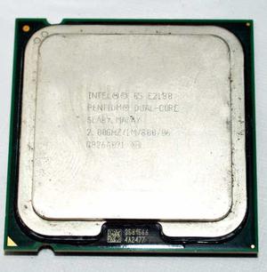 Procesador Intel Dual Core Eghz, Socket 775