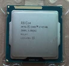 Procesador Intel Ik + Tarjeta Madre Fatal1ty Z77 Gamer