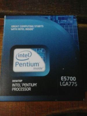 Procesador Intel  Nuevo