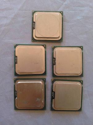 Procesador Intel Pentium 4 Serie ghz/1m/a