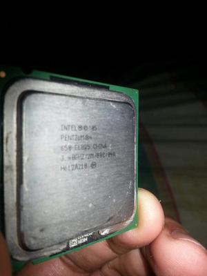 Procesador Intel Pentium 650 Sl8qs 3.40 Ghz 2m Socket 775