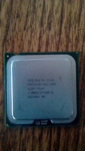 Procesador Intel Pentium Dual Core E  Ghz