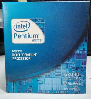 Procesador Intel Pentium G Dual-core 3.0ghz 3mb Lga