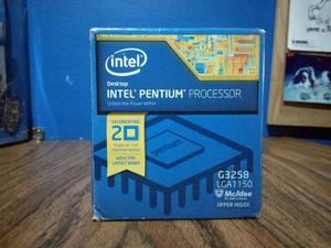Procesador Intel Pentium G Ghz 3 Mb Cache Lga 
