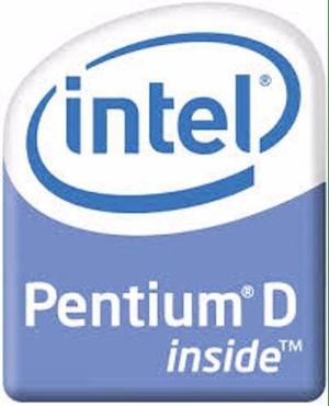 Procesador Pentium D  Ghz